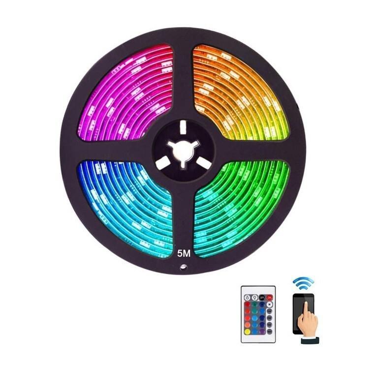 Twisted Minds Gaming RGB LED Strip Wifi - 5m, , large image number 0