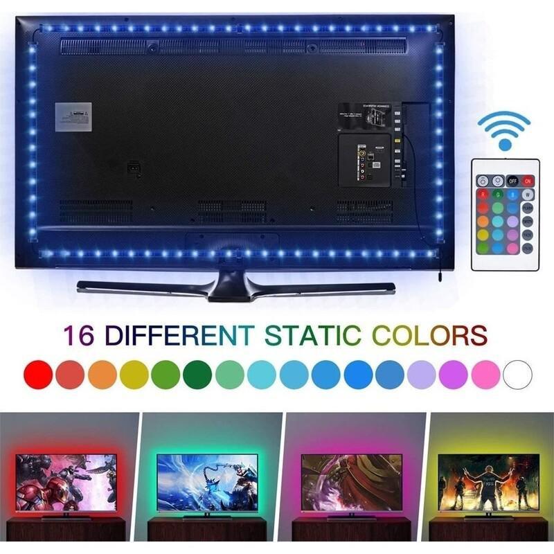 Twisted Minds Gaming RGB LED Strip Wifi - 5m, , large image number 2