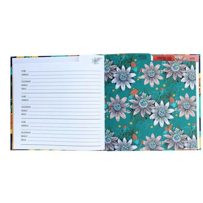 BLUEPRINT COLLECTIONS - Blueprint Frida Kahlo Address Book (76 Sheets)