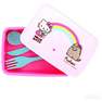 BLUEPRINT COLLECTIONS - Blueprint Hello Kitty X Pusheen Lunch Box With Cutlery