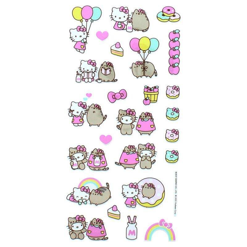 BLUEPRINT COLLECTIONS Blueprint Hello Kitty X Pusheen Stickers | Azadea ...