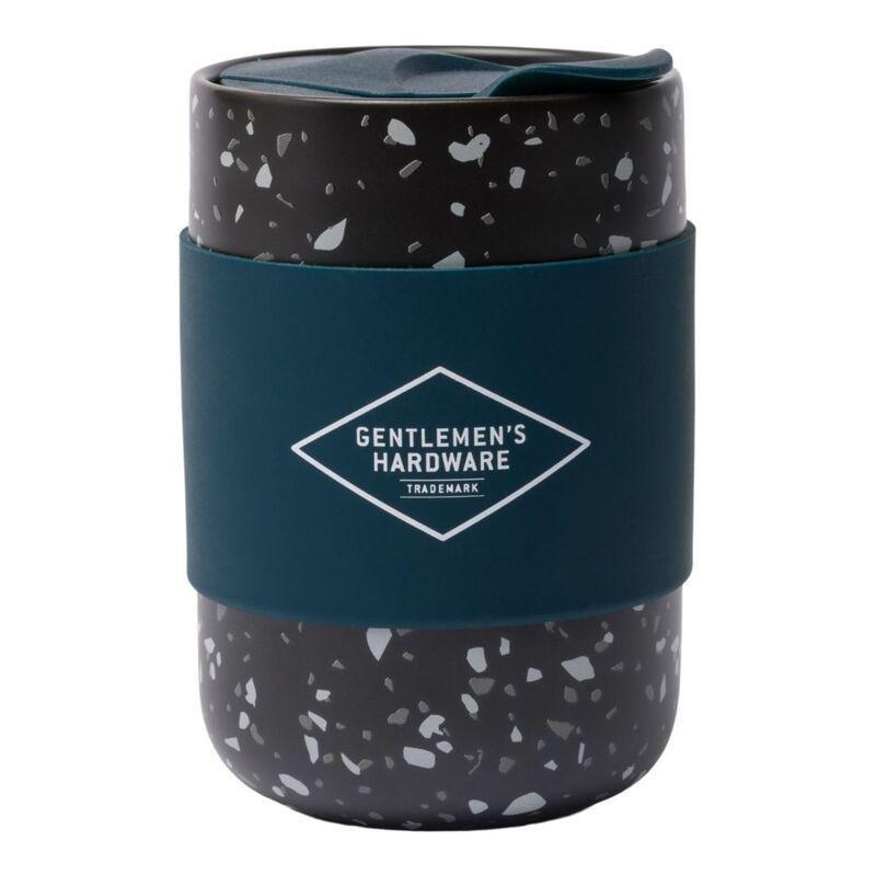Gentlemen's Hardware Ceramic Coffee Travel Mug, , large image number 0