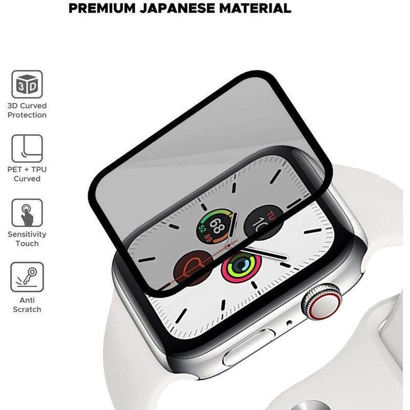 Liberty Guard 3D Cover Soft Pet Protector for Apple Watch 44mm - Clear, , large image number 3