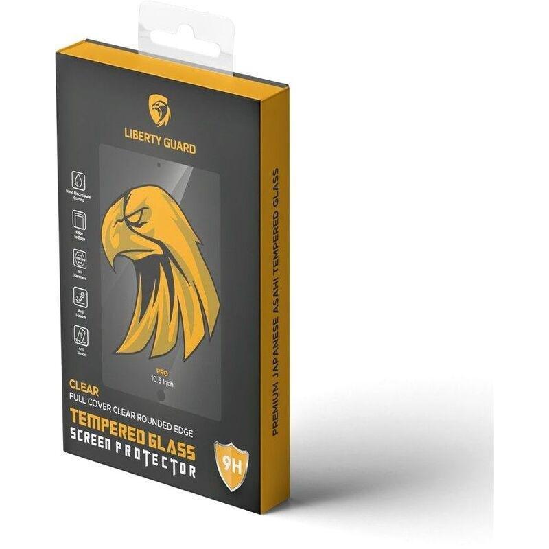 Liberty Guard 3D Full Cover Clear Rounded Edge for iPad Pro 10.5 - Clear, , large image number 0