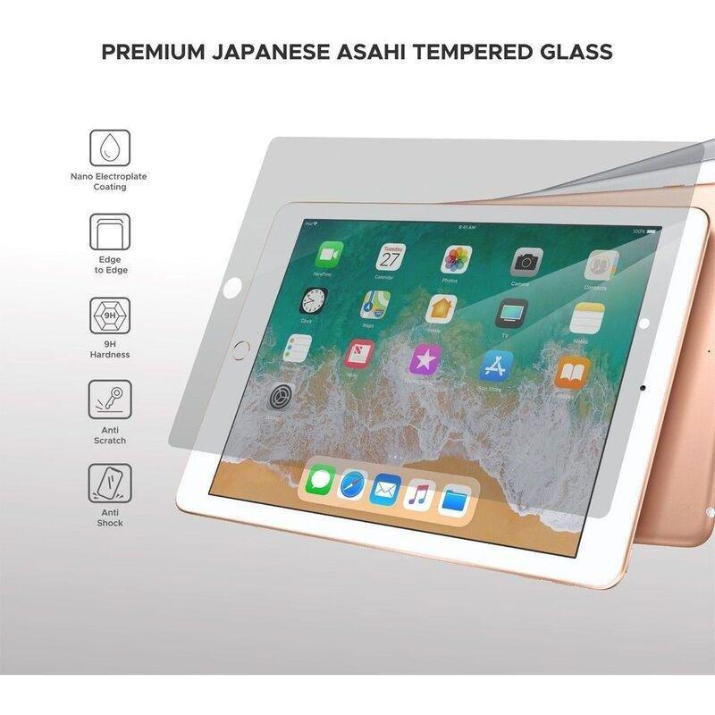 Liberty Guard 3D Full Cover Clear Rounded Edge for iPAD Air/ iPad Pro 9.7 - Clear, , large image number 3