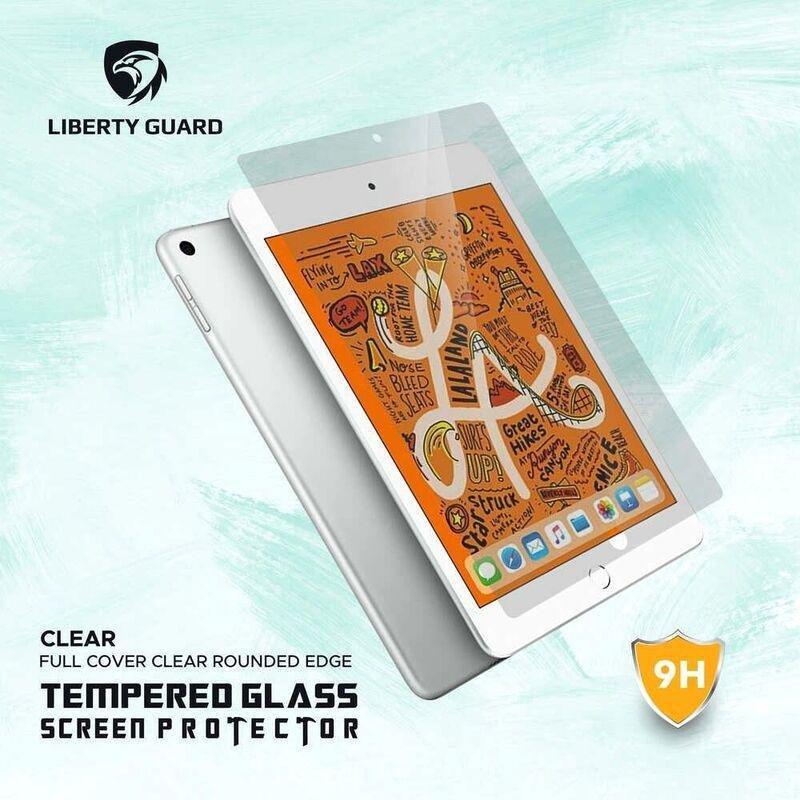 Liberty Guard 3D Full Cover Clear Rounded Edge iPAD Mini 4/5 - Clear, , large image number 1
