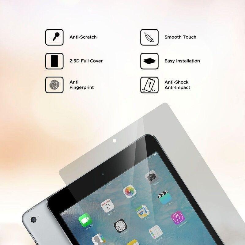 Liberty Guard 3D Full Cover Clear Rounded Edge iPAD Mini 4/5 - Clear, , large image number 2