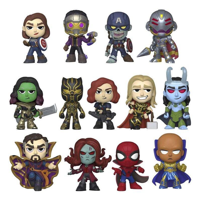 Funko Pop! Mystery Minis Marvel What If S3 2.5-Inch Vinyl Figure (Assortment - Includes 1), , large image number 0