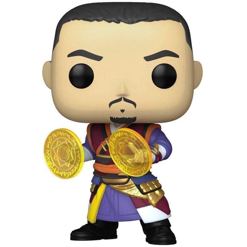 FUNKO - Funko Pop! Marvel Doctor Strange In The Multiverse Of Madness Wong 3.75-Inch Vinyl Figure