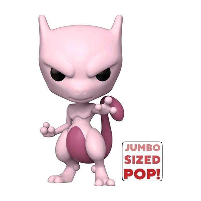 Funko Pop! Jumbo Pokemon Mewtwo 10-Inch Vinyl Figure, , large image number 0