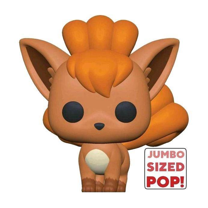 Funko Pop! Jumbo Pokemon Vulpix 10-Inch Vinyl Figure, , large image number 0