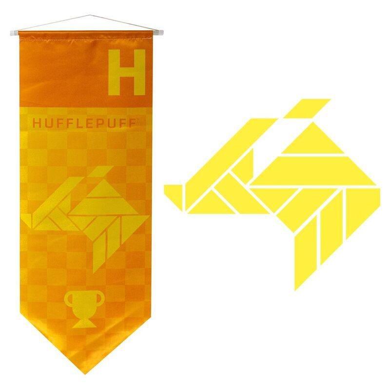 Sihir Dukkani Harry Potter Wizarding World Hufflepuff Pennant Sword Cut (30x75cm), , large image number 0