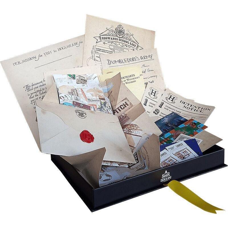 Sihir Dukkani Harry Potter Wizarding World Hogwarts Invitation Letter Set, , medium