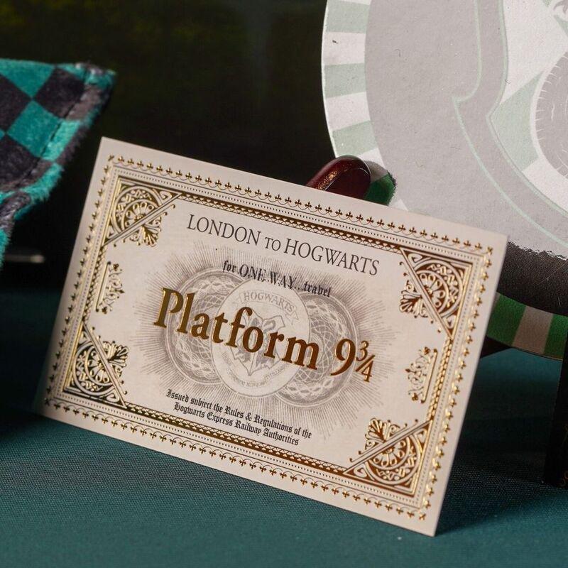 Sihir Dukkani Harry Potter Wizarding World Hogwarts Invitation Letter Set, , large image number 3