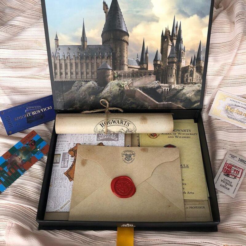 Sihir Dukkani Harry Potter Wizarding World Hogwarts Invitation Letter Set, , large image number 7