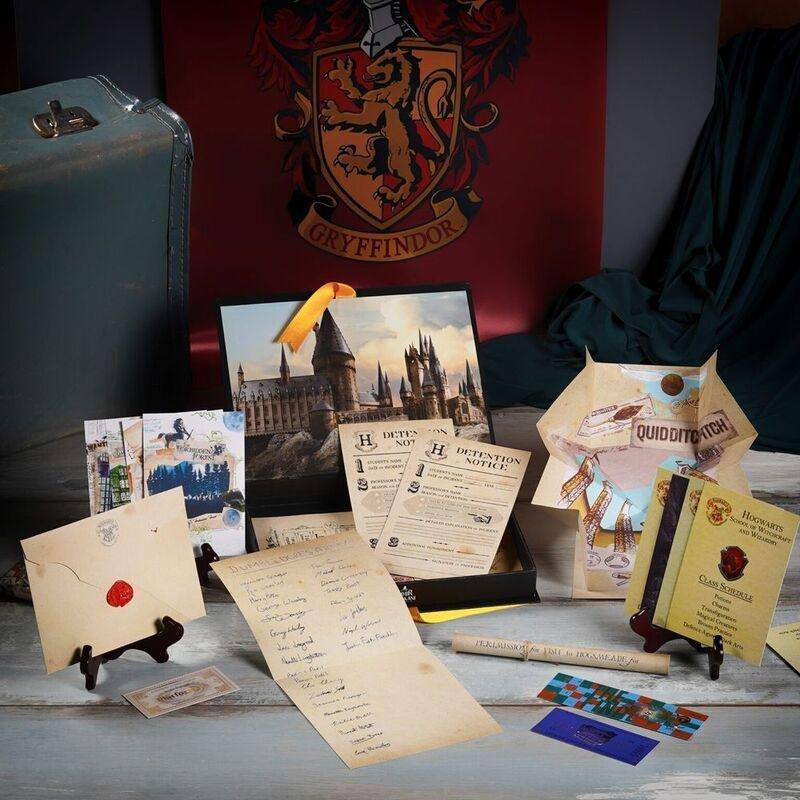 Sihir Dukkani Harry Potter Wizarding World Hogwarts Invitation Letter Set, , large image number 8