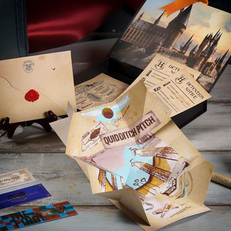 Sihir Dukkani Harry Potter Wizarding World Hogwarts Invitation Letter Set, , large image number 9