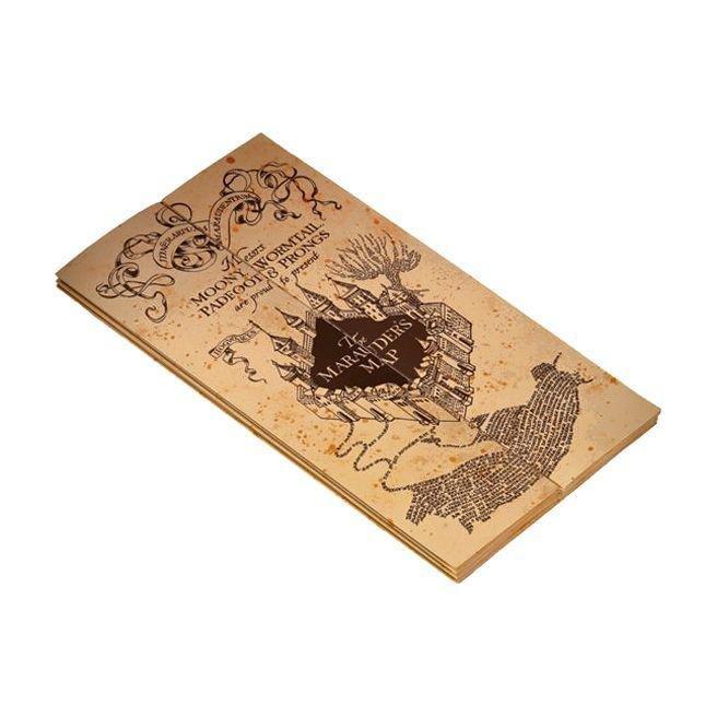 Sihir Dukkani Harry Potter Wizarding World Marauder's Map Licensed Parchment Paper, , large image number 0