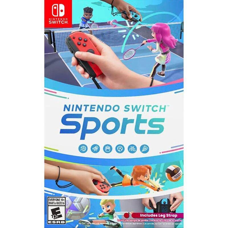 Nintendo Switch Sports with Leg Strap - Nintendo Switch (US), , large image number 0