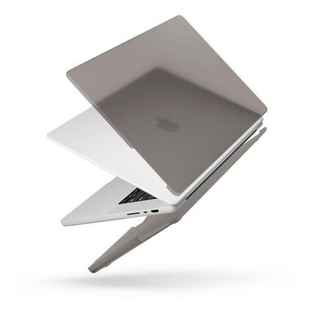 UNIQ - UNIQ Claro Case For MacBook Pro 14 (2021) - Smoke