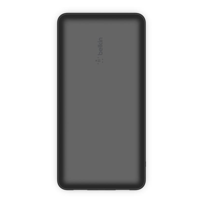 Belkin 20000mAh Power Bank USB-A & USB-C 15W - Black, , large image number 1
