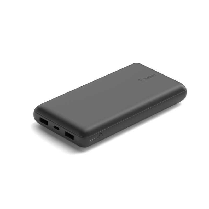 Belkin 20000mAh Power Bank USB-A & USB-C 15W - Black, , large image number 4