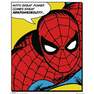PYRAMID POSTERS - Pyramid Posters Marvel Spider-Man Quote Mini Poster (40 x 50 cm)