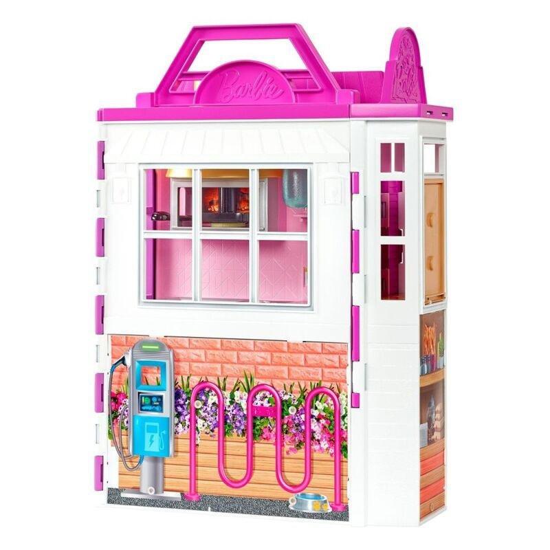 Barbie Cook And Grill Restaurant Playset Gxy72, , large image number 1