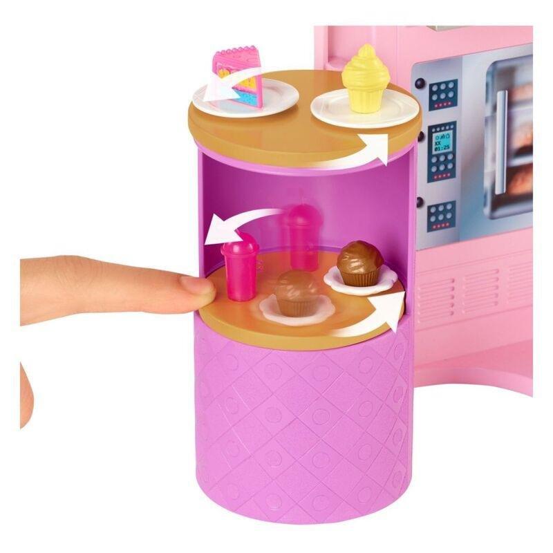 Barbie Cook And Grill Restaurant Playset Gxy72, , large image number 2