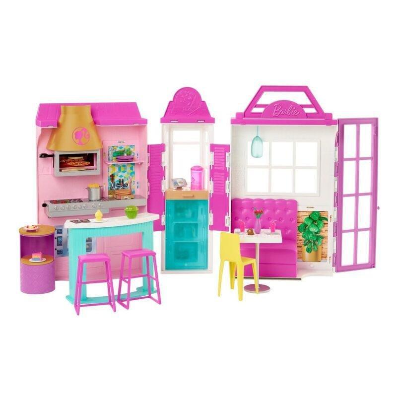 Barbie Cook And Grill Restaurant Playset Gxy72, , large image number 4