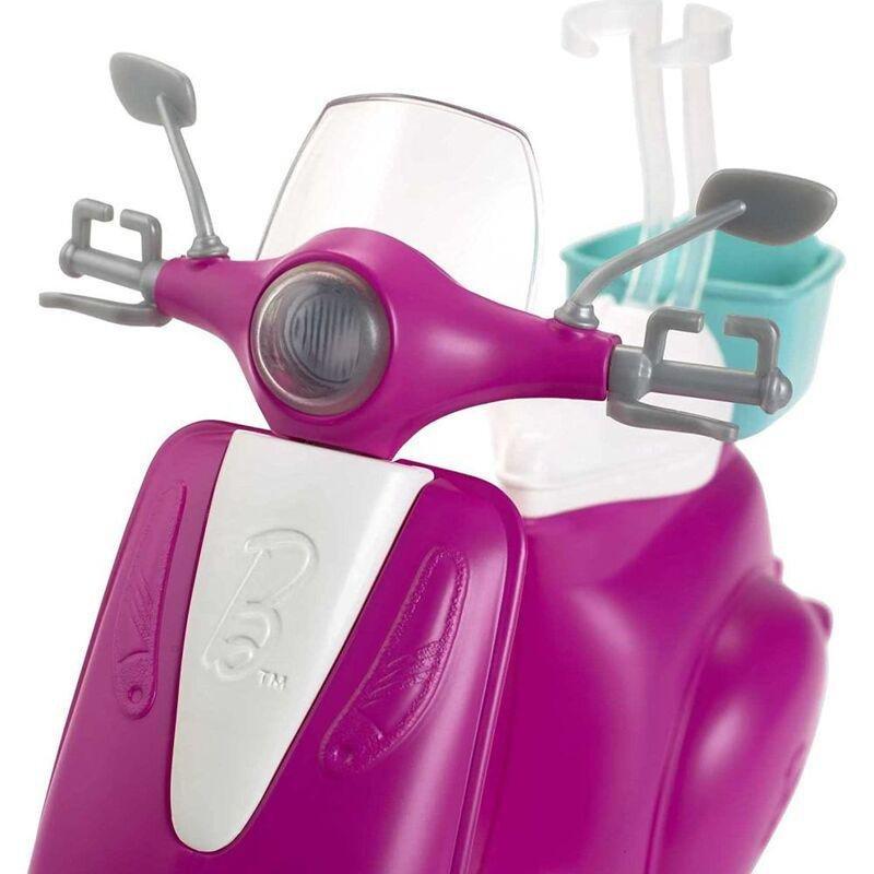Barbie Scooter With Doll GBK85, , large image number 1