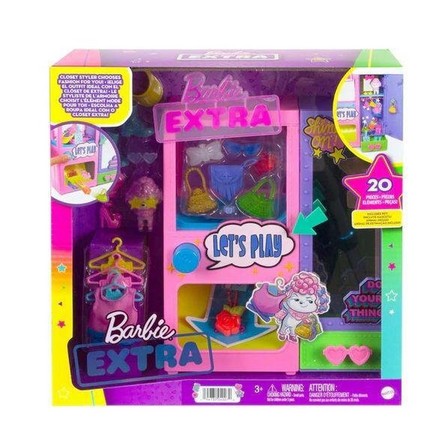 BARBIE - Barbie Extra Fashion Vending Machine Playset Hfg75
