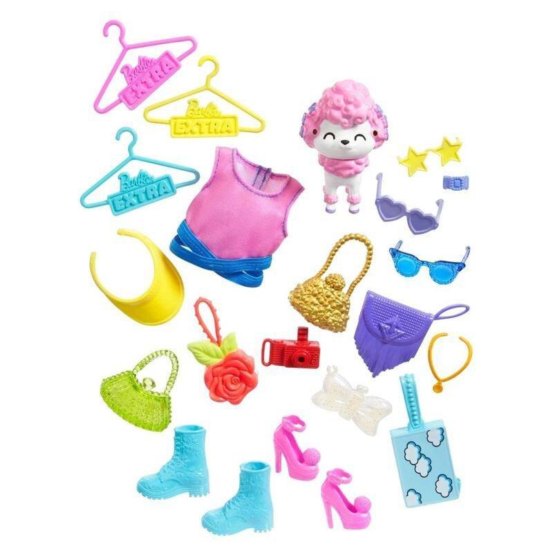 Barbie Extra Fashion Vending Machine Playset Hfg75, , large image number 3