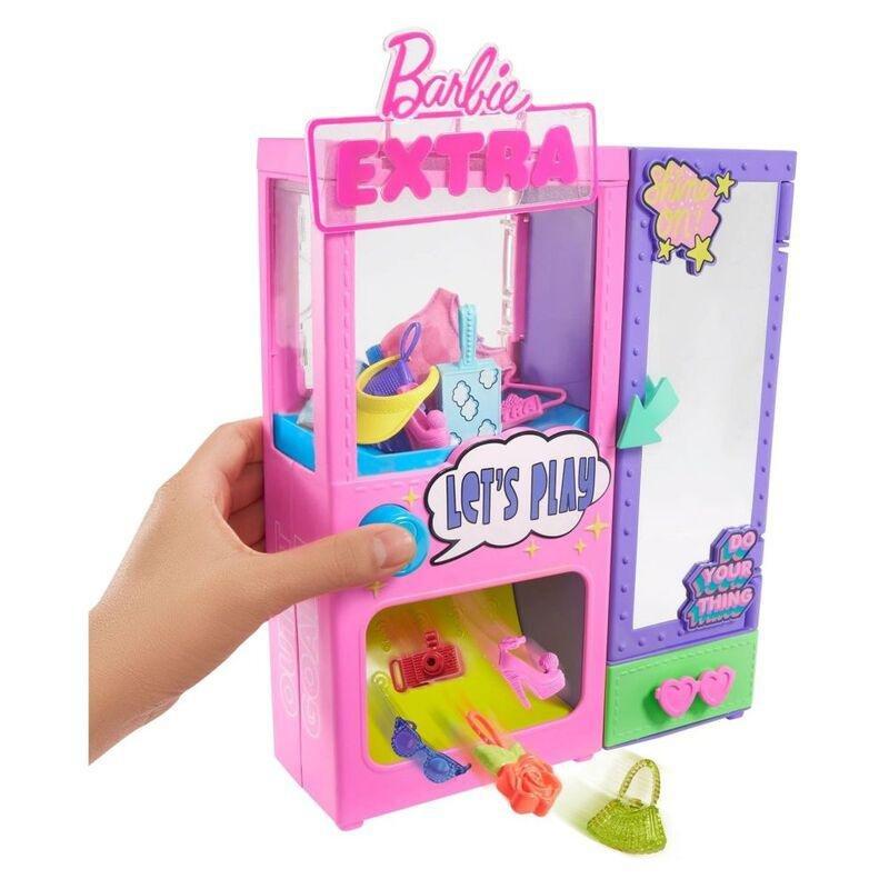 Barbie Extra Fashion Vending Machine Playset Hfg75, , large image number 4