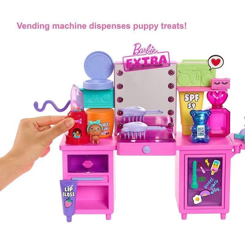 Barbie Extra Vanity Playset GYJ70, , large image number 2