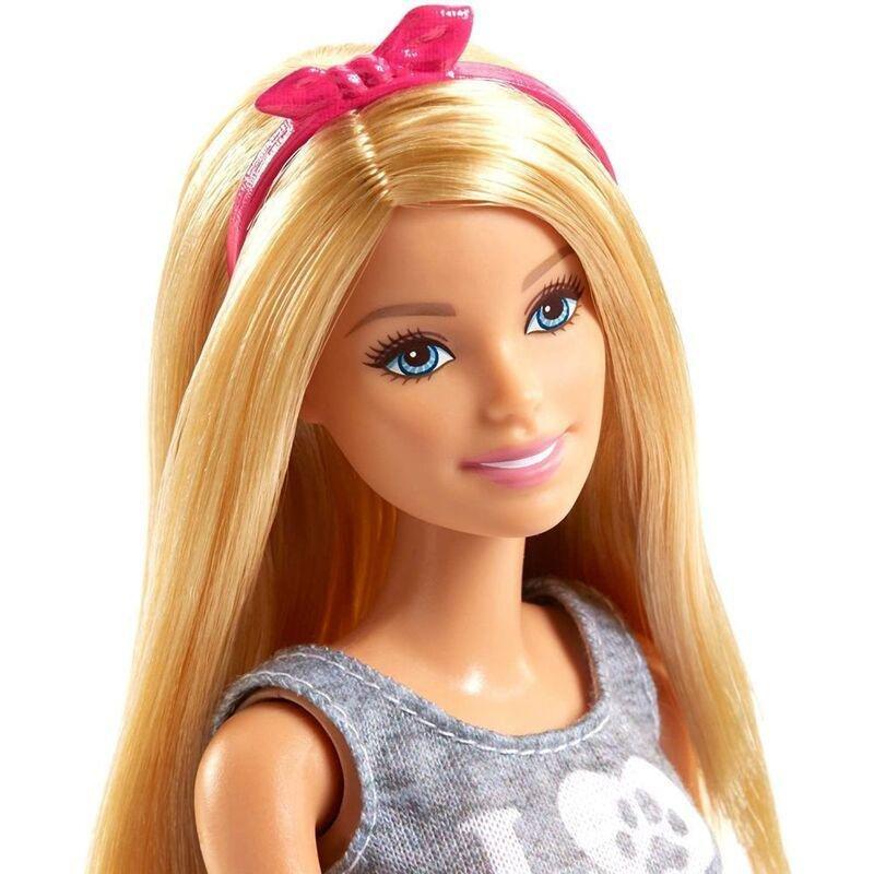 Barbie Doll With Dog and Rabbit Pets Set FPR48, , large image number 2