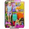 BARBIE - Barbie Camping Blonde Dolls Set HDF73