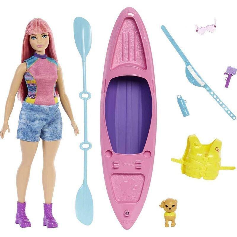 Barbie Camping Daisy Doll Set HDF75, , large image number 0