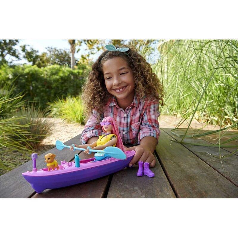 Barbie Camping Daisy Doll Set HDF75, , large image number 2