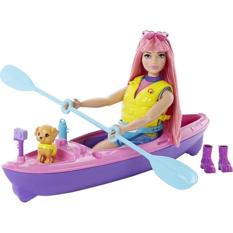 Barbie Camping Daisy Doll Set HDF75, , large image number 3