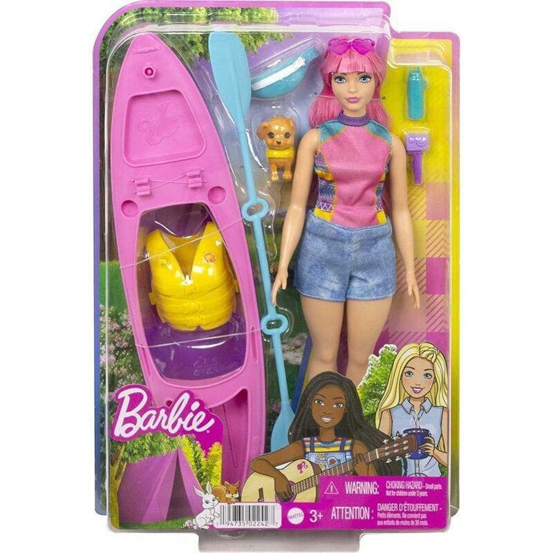 Barbie Camping Daisy Doll Set HDF75, , large image number 4