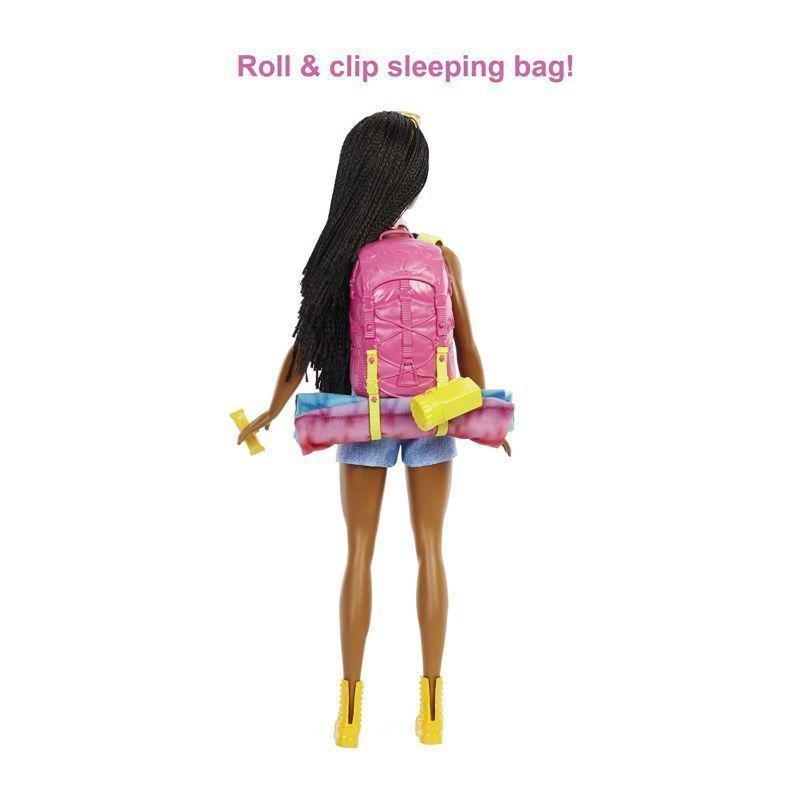 Barbie Camping Brooklyn Doll Set HDF74, , large image number 3
