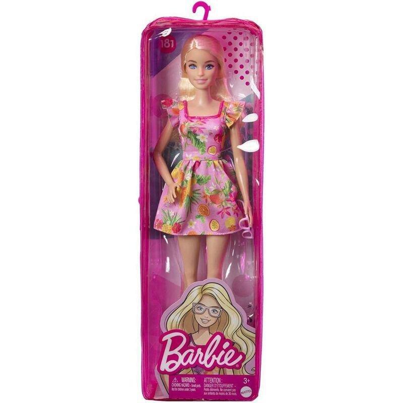 DFC BA-01(Kids Fashion) Original Brand Barbie (Iron-On Patches) Fesyen  Kanak-kanak Tampal Comel Pakaian Jenama Barbie