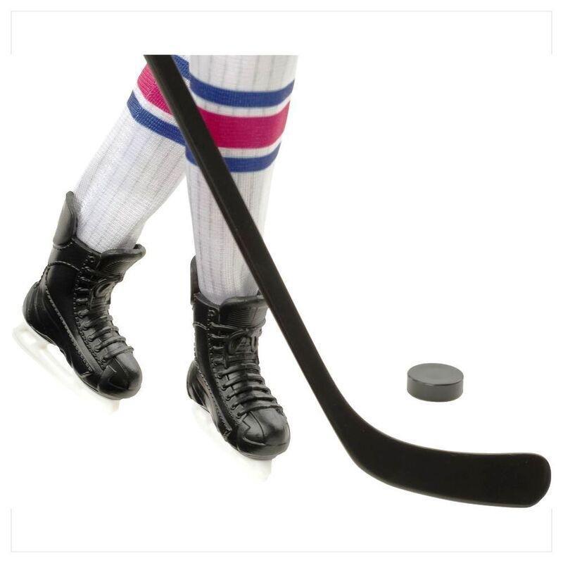 Barbie hockey online doll