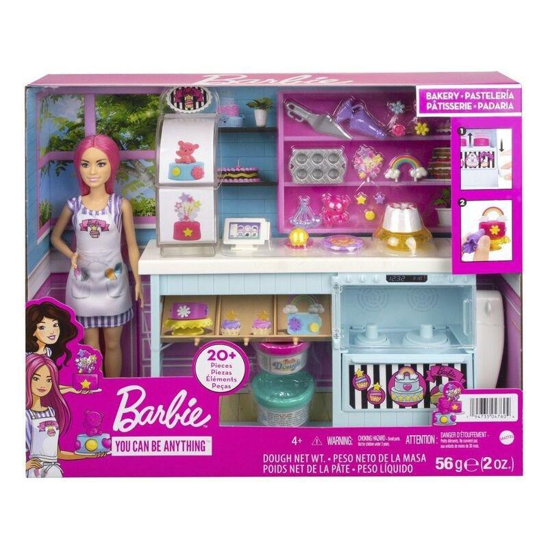 Barbie You Can Be Anything Bakery New Playset - HGB73, , large image number 0