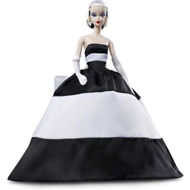 Barbie Signature Fashion Model Collection Black and White Forever Doll FXF25, , large image number 0