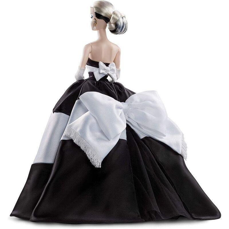 Barbie Signature Fashion Model Collection Black and White Forever Doll FXF25, , large image number 1