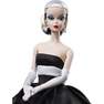 BARBIE - Barbie Signature Fashion Model Collection Black and White Forever Doll FXF25