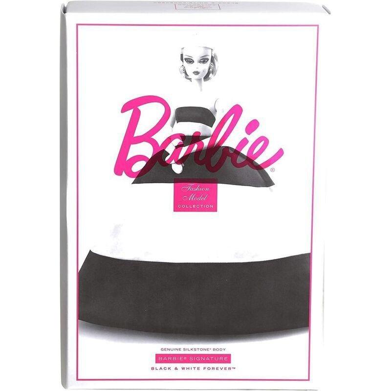 Barbie Signature Fashion Model Collection Black and White Forever Doll FXF25, , large image number 3
