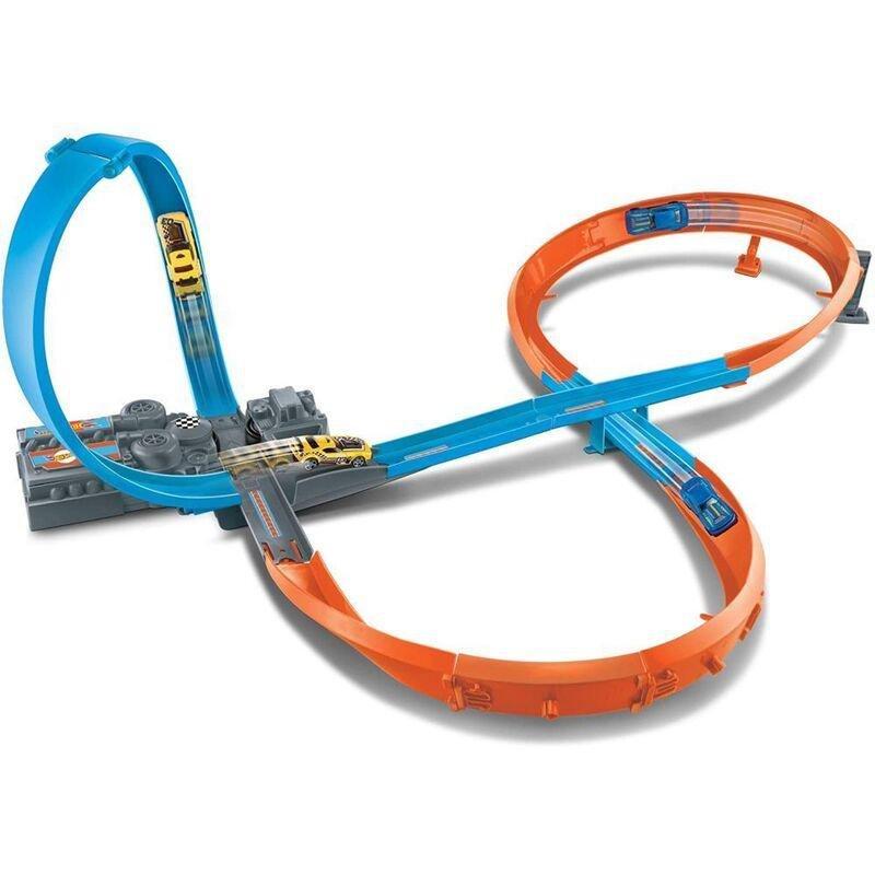 Hot Wheels Action Figure 8 Raceway Toy Car Playset GGF92, , large image number 2